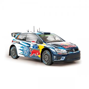 【世界のラリーカー】フォルクスワーゲン ポロ R WRC (2016)