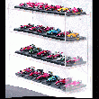 ディスプレイケース(4段)