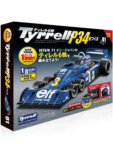 Tyrrell P34をつくる