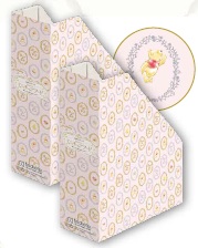 ディズニー ミニチュアフード 特製マガジン収納ボックス(2個組)