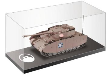 【送料無料】『週刊ガールズ&パンツァーⅣ号戦車H型(D型改)をつくる』オリジナルディスプレイケース