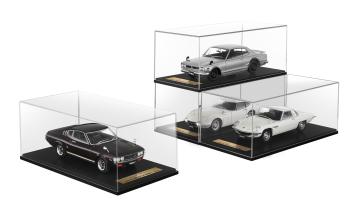 1/18 エクストラスケール国産名車コレクション 特製コレクションケース10個セット