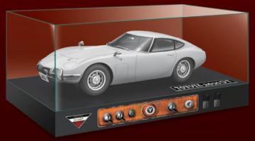 【送料無料】1/8スケール「TOYOTA 2000GT」専用　オリジナルディスプレイケース