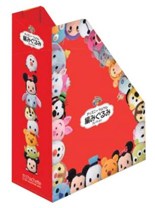 ディズニーツムツム編みぐるみコレクション マガジン収納ボックス 2個組 アシェット コレクションズ ジャパンeショップ ディズニーツムツム編みぐるみコレクション マガジン収納ボックス 2個組 アシェット コレクションズ ジャパンeショップ