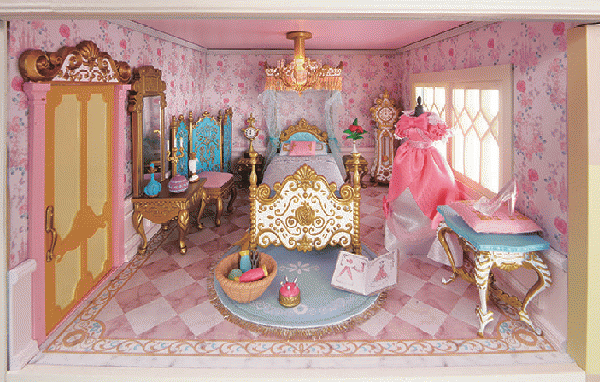 ディズニー ドールハウス 完成品 ディズニー ドールハウス 完成品