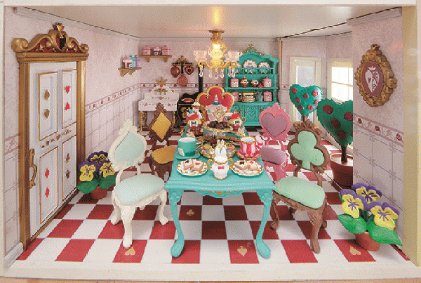 ディズニー ドールハウス 完成品 ディズニー ドールハウス 完成品